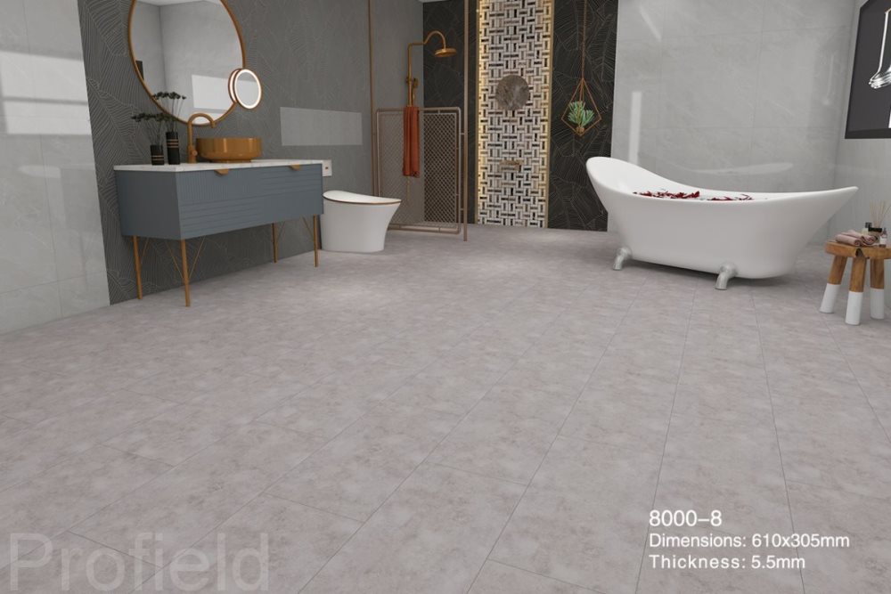 SPC ламинат "Profield" Рибера марбл (305*610*5,5 мм) — купить в Обнинске