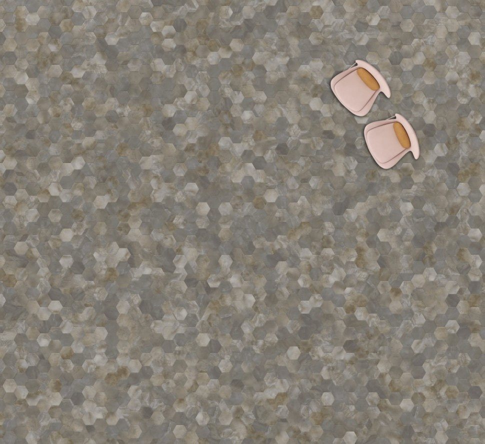 Виниловая плитка "Moduleo" Moods Hexagon 318 (226,32*196*2,5 мм) — купить в Обнинске