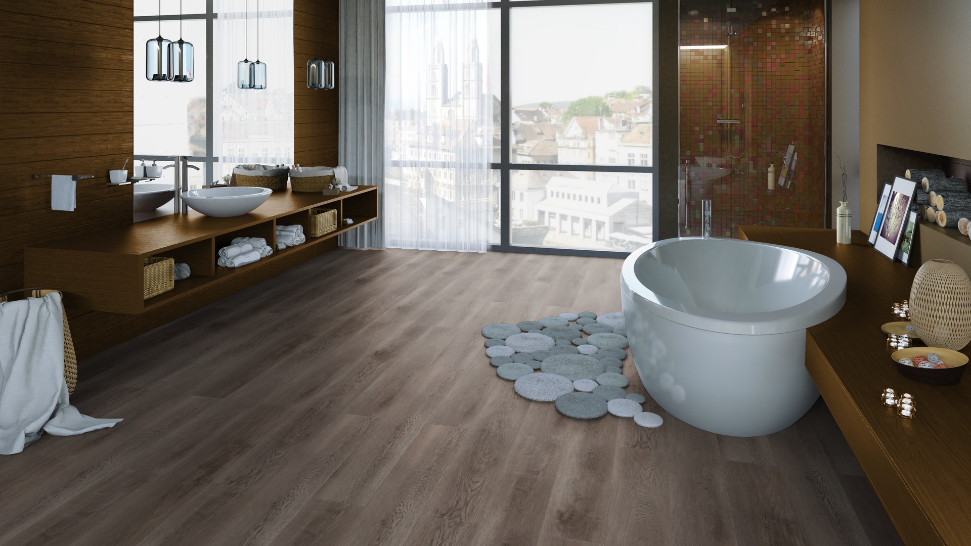 SPC ламинат "Tarkett" Deep House Ralph (1400*225*4,6 мм) — купить в Обнинске