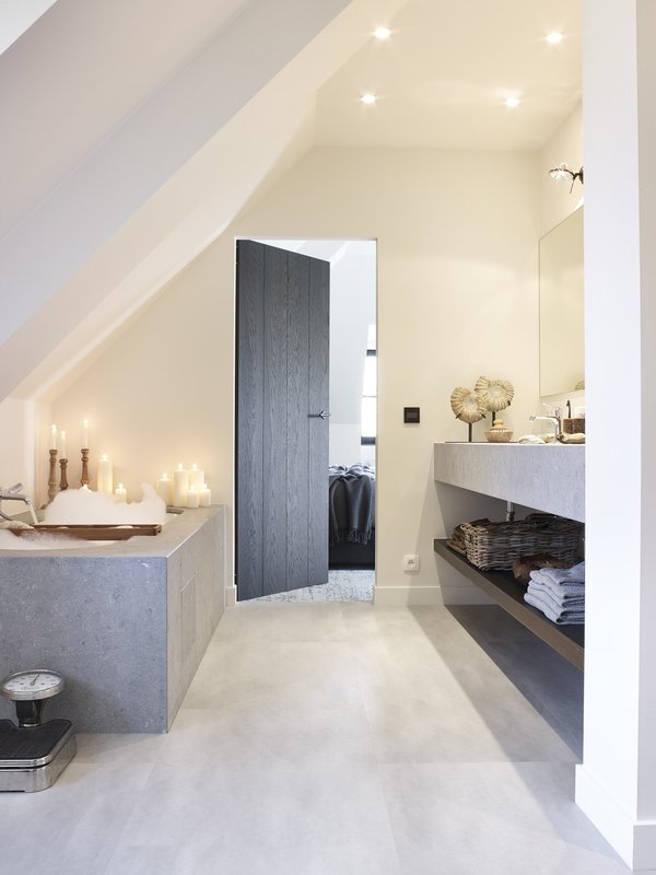 Замковая ПВХ плитка "Berry Alloc" Spirit Pro 55 CEMENT LIGHT GREY (610*914*5,5 мм) — купить в Обнинске