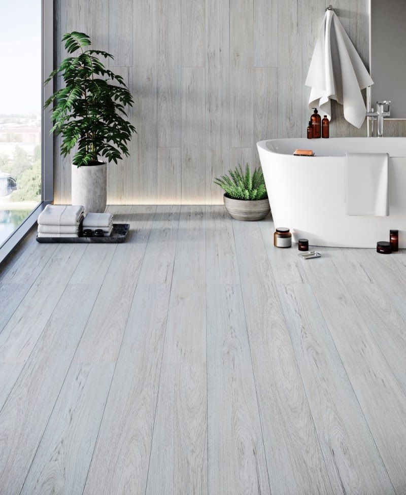 Плитка каменно-полимерная "Art Tile" Канадский клен Аякс (1220*199*9 мм) — купить в Обнинске