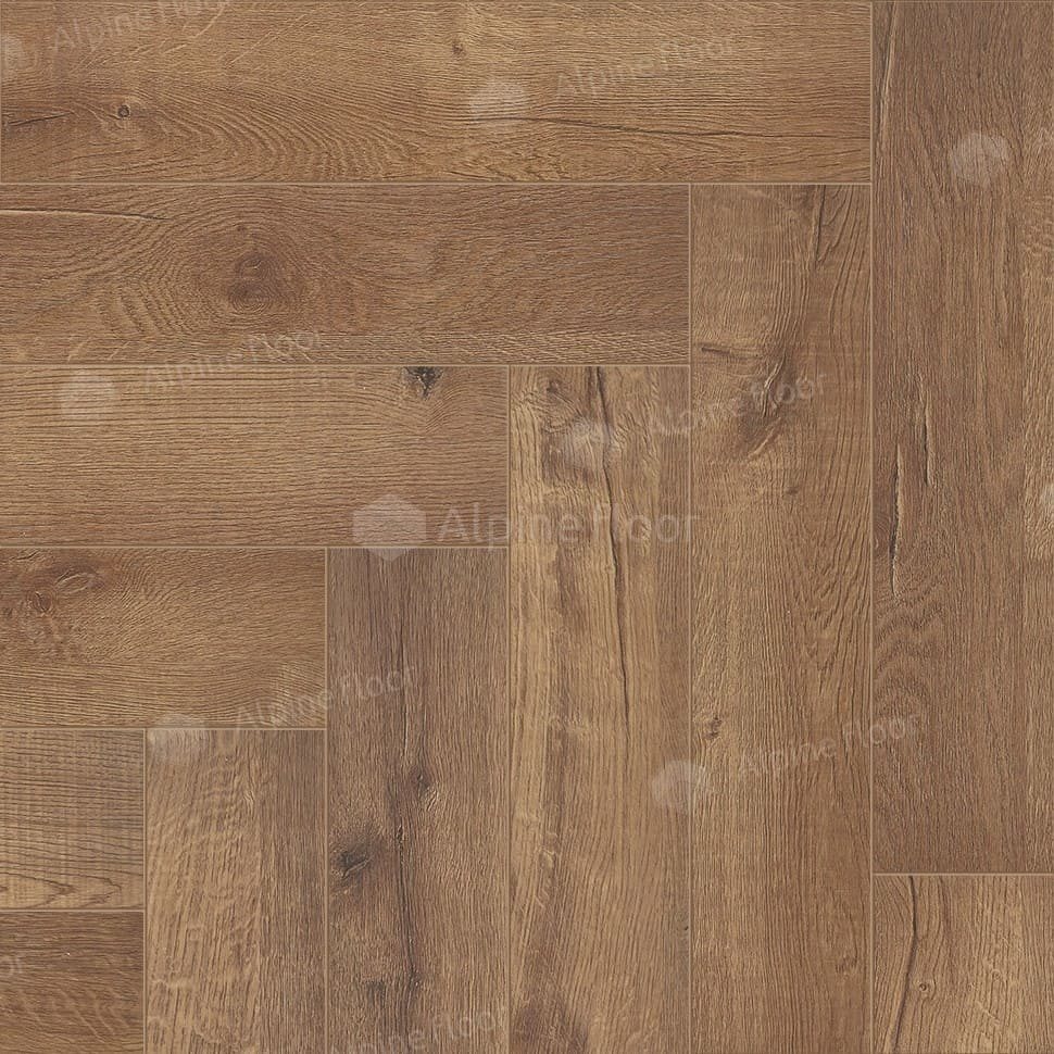 Виниловая плитка "Alpine Floor" Parquet LVT Дуб Royal (590*118*2,5 мм) — купить в Обнинске