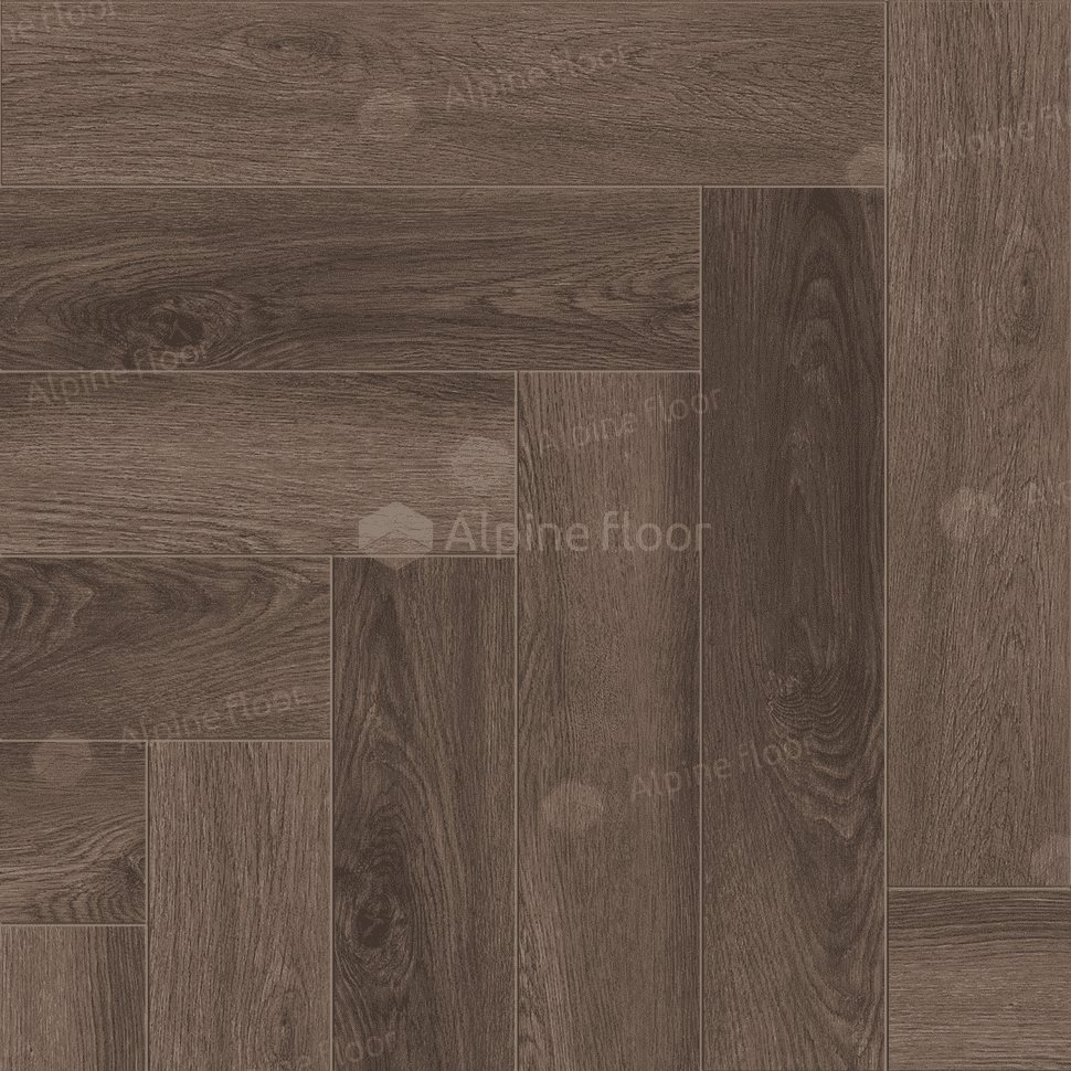 Виниловый ламинат "Alpine Floor" Parquet Light Дуб Фафнир (600*125*4 мм) — купить в Обнинске