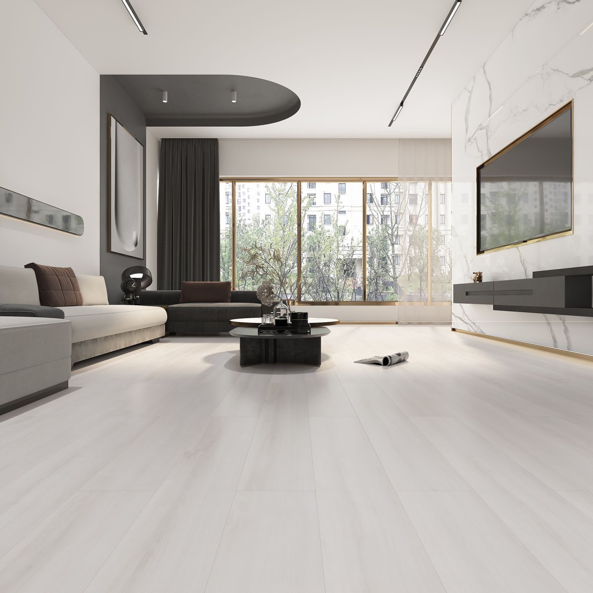 SPC ламинат "OneFloor" ЕСО 8055 (1220*184*4 мм) — купить в Обнинске