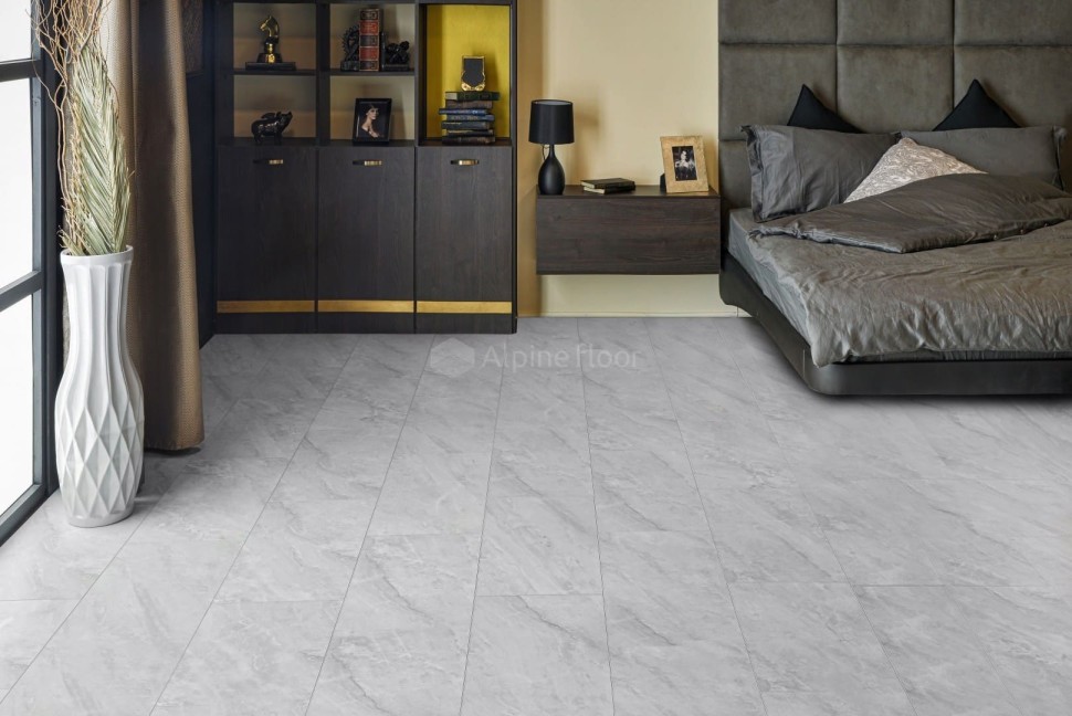 Виниловая плитка "Alpine Floor" Light Stone Вердон (608*303*2,5 мм) — купить в Обнинске