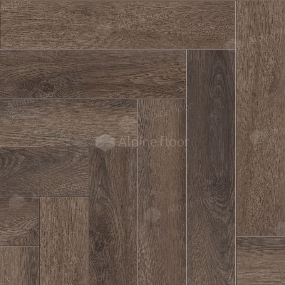 Виниловая плитка "Alpine Floor" Parquet LVT Фафнир (590*118*2,5 мм) — купить в Обнинске