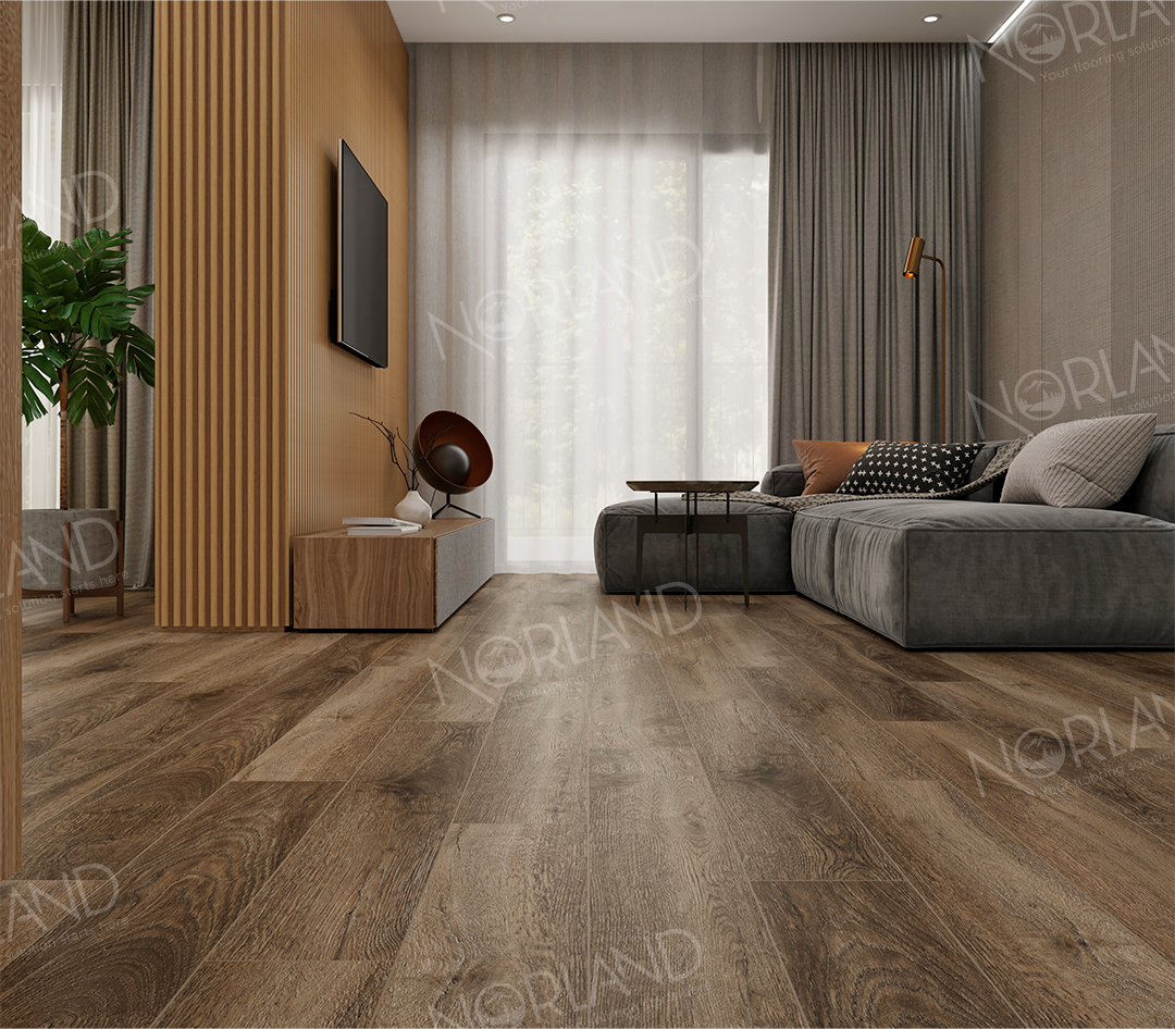 Каменно-полимерный ламинат SPC "Norland" Glomma (1220*183*4 мм) — купить в Обнинске