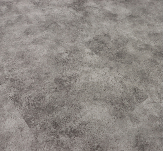 SPC ламинат "CronaFloor" Stone 4V Торнадо Серый (600*300*4 мм) — купить в Обнинске