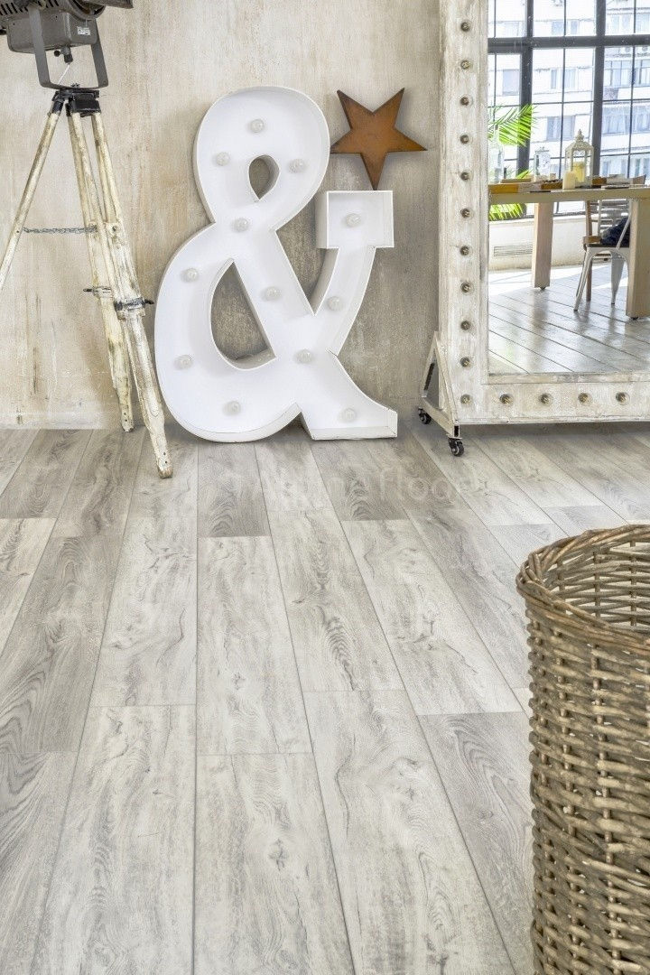 Замковая ПВХ плитка Белый лес  (1220*183*6мм) — купить в Обнинске