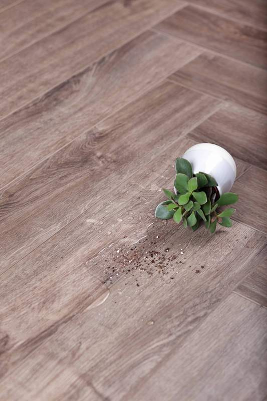 Замковая ПВХ плитка "Aberhof" Carmelita 2626 (615*123*5 мм) — купить в Обнинске