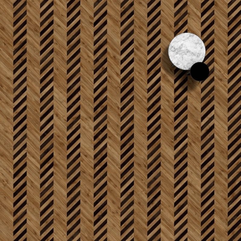 Виниловая плитка Chevron 419 (522,67*92,4*2,5 мм) — купить в Обнинске