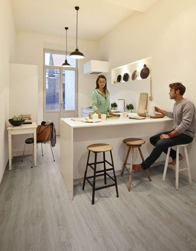 Замковая ПВХ плитка "Berry Alloc" Pureclick 55 TOULON OAK 976M (204*1326*5 мм) — купить в Обнинске