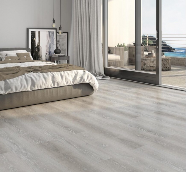 SPC ламинат "CronaFloor" Wood 4V Дуб Мане (1200*180*4 мм) — купить в Обнинске