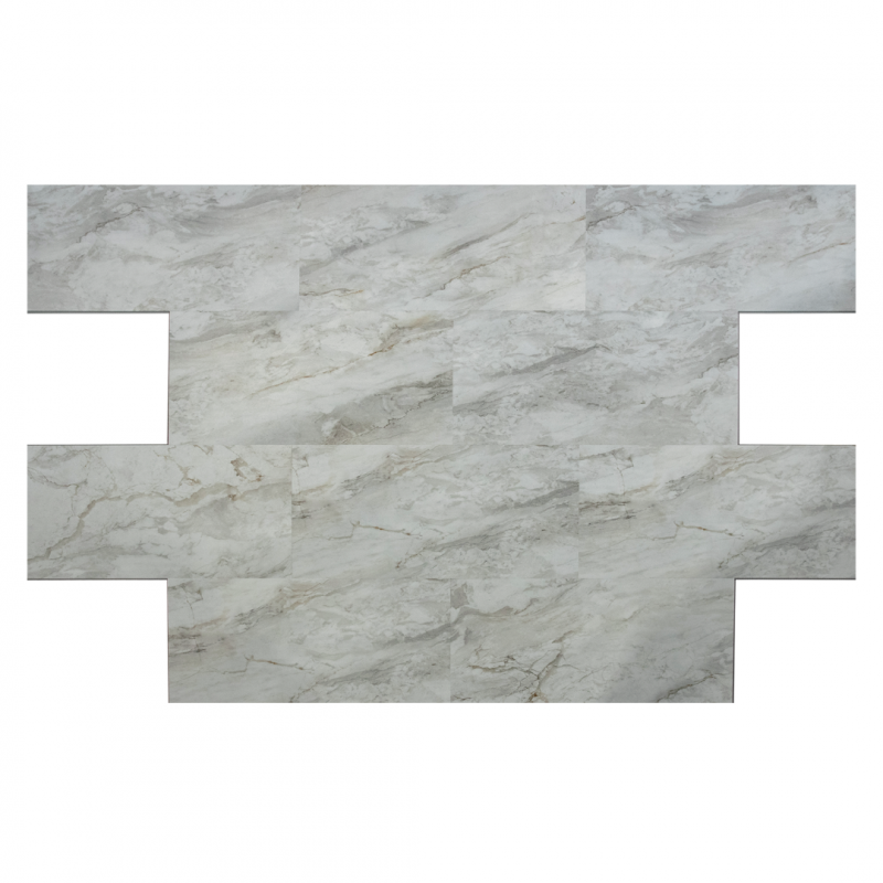 SPC плитка Мрамор Бланко 110 (600*300*4 мм) — купить в Обнинске