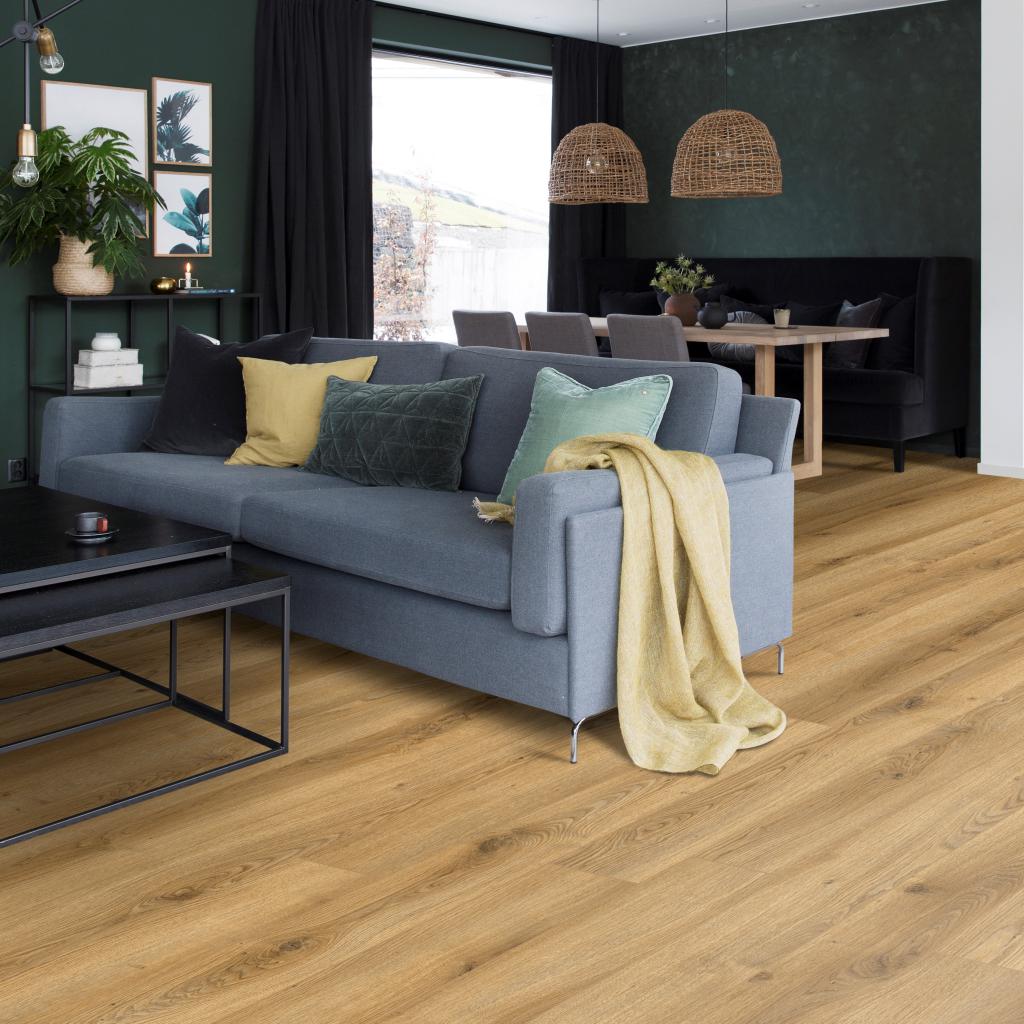 SPC ламинат "Adelar" Solida Acoustic 03826 Traditional Oak (1219*178*5 мм) — купить в Обнинске