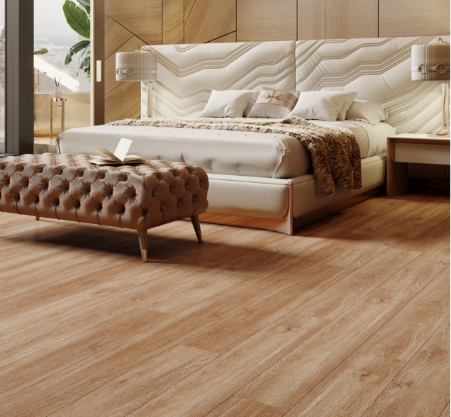 SPC ламинат "CronaFloor" Wood 4V Дуб Монтара (1200*180*4 мм) — купить в Обнинске