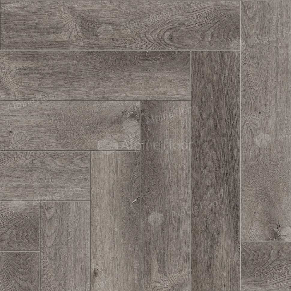 Виниловая плитка "Alpine Floor" Parquet LVT Дуб Мерга (590*118*2,5 мм) — купить в Обнинске