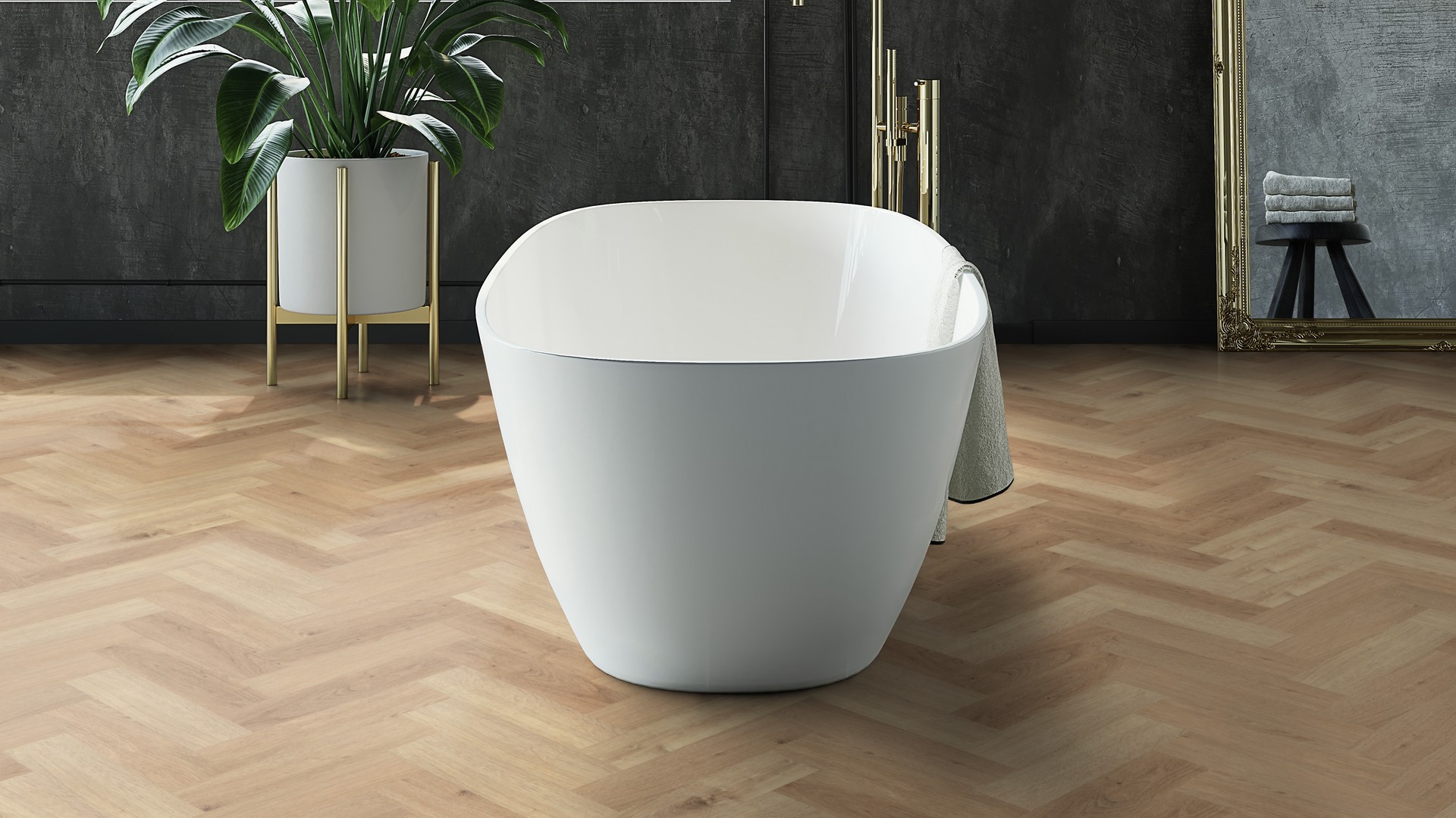 Кварцвиниловая плитка "Invictus" Highland Oak Classic (406*102*2,5мм) — купить в Обнинске