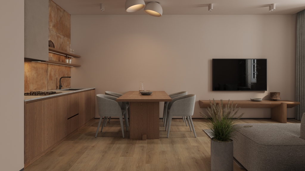 Кварцвиниловая плитка LVT "Alpine Floor" ДУБ РЕЙСДАЛ (1219*184*3 мм) — купить в Обнинске