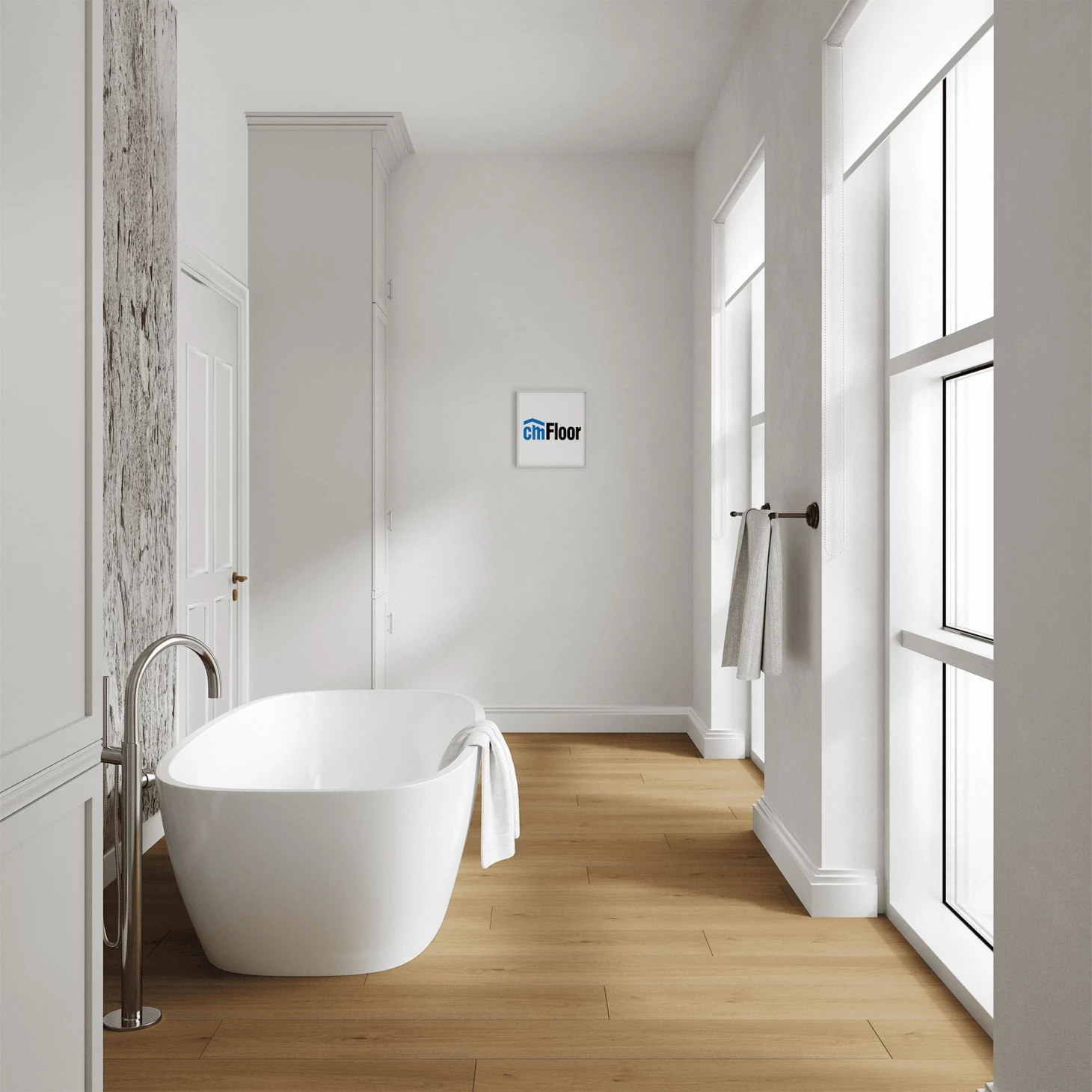 SPC плитка для пола Дуб Классика (1220*180*4 мм) — купить в Обнинске