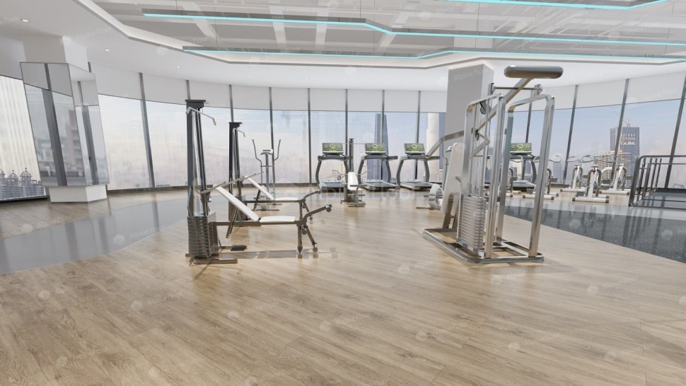 Кварцевый ламинат "Alpine Floor" Grand Sequoia Superior ABA Миндаль (1220*183*8 мм) — купить в Обнинске