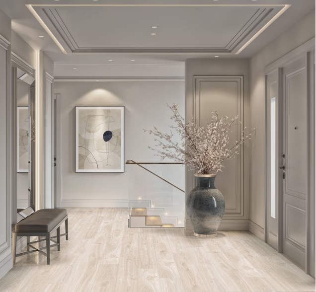 SPC ламинат "CronaFloor" Nano 4V Дуб Ампир (1200*180*3,5 мм) — купить в Обнинске