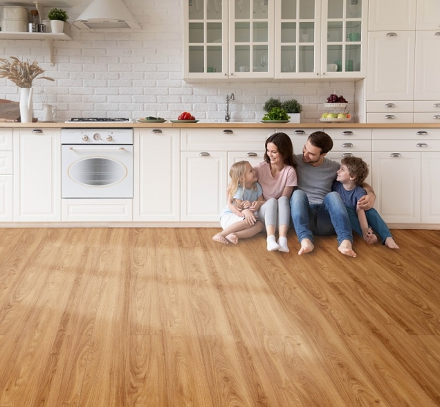 SPC ламинат "CronaFloor" Nano 4V Дуб Верона (1200*180*3,5 мм) — купить в Обнинске