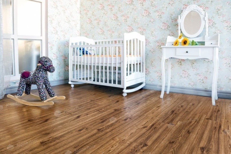 Виниловый ламинат "Alpine Floor" Classic Light MC Дуб Классический (1220*183*3,5 мм) — купить в Обнинске