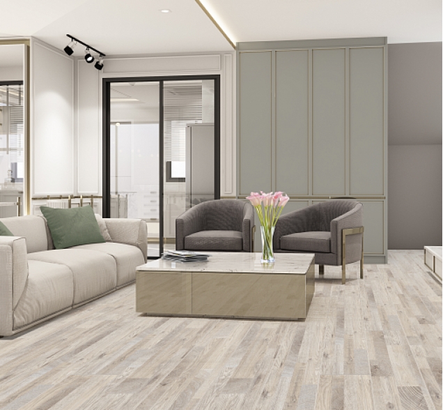 SPC ламинат "CronaFloor" Wood 4V Дуб Ориджин (1200*180*4 мм) — купить в Обнинске