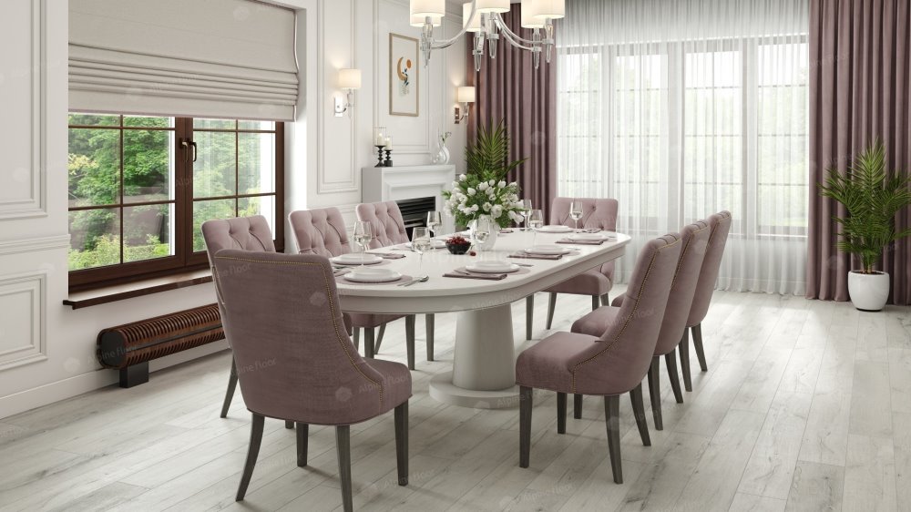 SPC Ламинат "Alpine Floor" Дуб слоновая (1220*183*8 мм) — купить в Обнинске