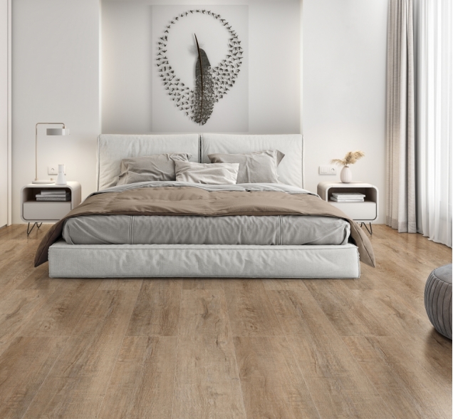 SPC ламинат "Royce" Enjoy Дуб Блэкрок Е308 (1200*180*3,5 мм) — купить в Обнинске