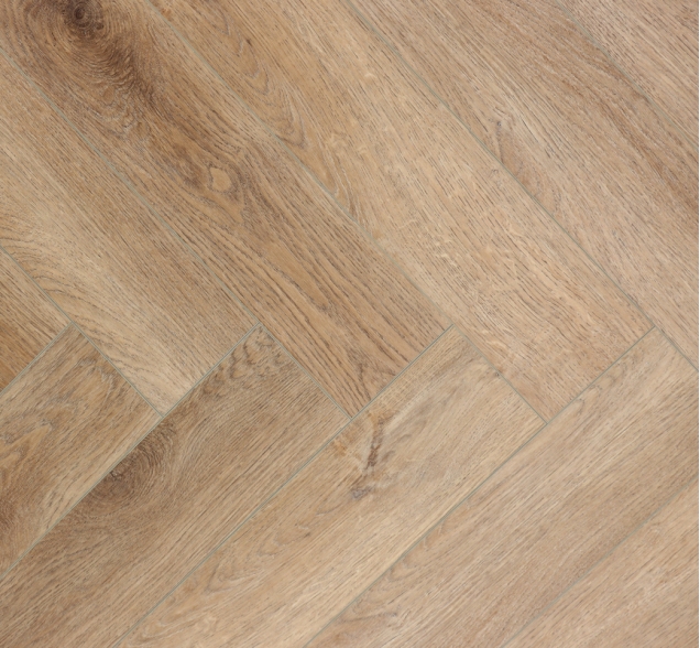 Виниловый ламинат SPC "Cronafloor" Herringbone Дуб Монпелье (640*128*4,5 мм) — купить в Обнинске