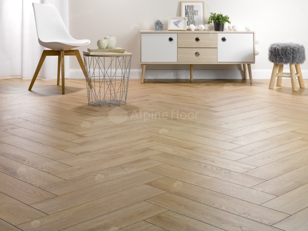 Ламинат "Homflor" Herringbone 12 BR Praline (644*143*12 мм) — купить в Обнинске