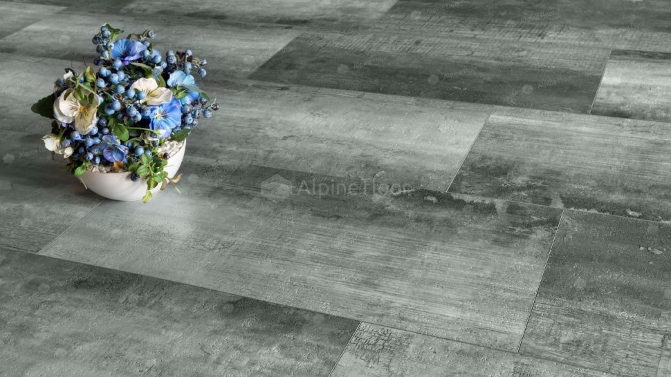 Виниловая плитка "Alpine Floor" Light Stone Корнуолл (608*303*2,5 мм) — купить в Обнинске