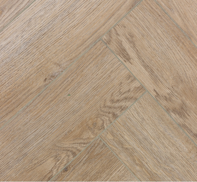 Виниловый ламинат SPC "Cronafloor" Herringbone Дуб Лилль (640*128*4,5 мм) — купить в Обнинске