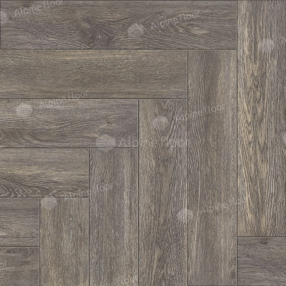 Виниловая плитка "Alpine Floor" Parquet LVT Венге Грей (590*118*2,5 мм) — купить в Обнинске