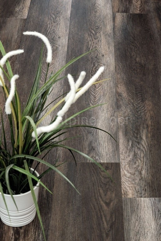 Кварцвиниловая плитка "Alpine Floor" Орех Темный  (1219*184*2мм) — купить в Обнинске