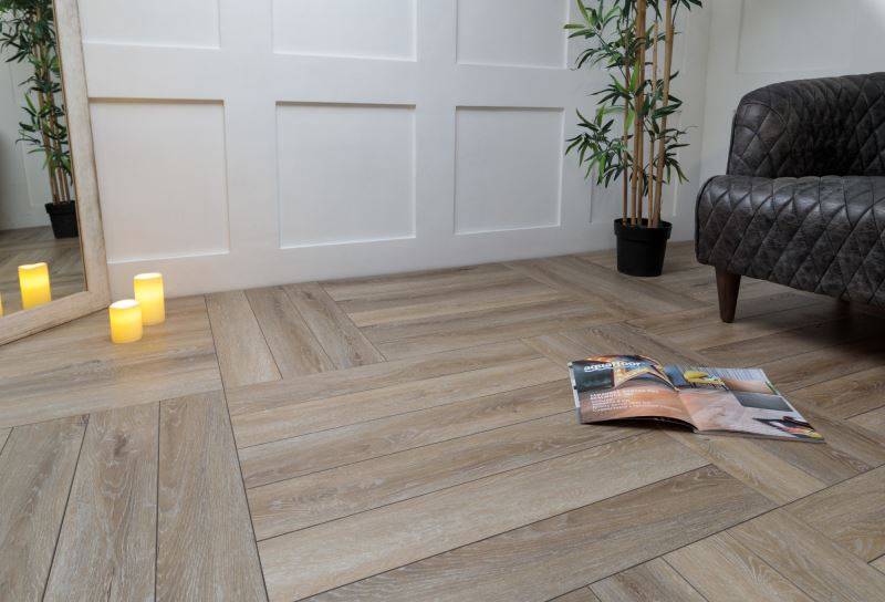 Замковая ПВХ плитка "Aquafloor" AF6018PQ (720*120*7 мм) — купить в Обнинске