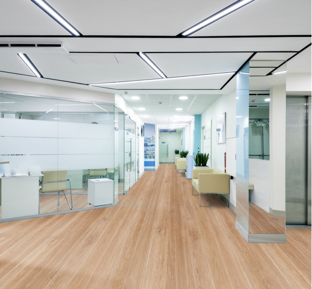 SPC ламинат "CronaFloor" Wood 4V Дуб Монтара (1200*180*4 мм) — купить в Обнинске