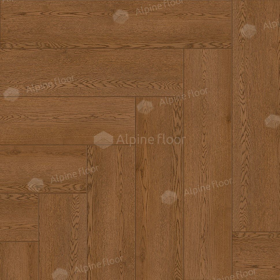 Виниловый ламинат "Alpine Floor" Parquet Light Дуб Селена (600*125*4 мм) — купить в Обнинске