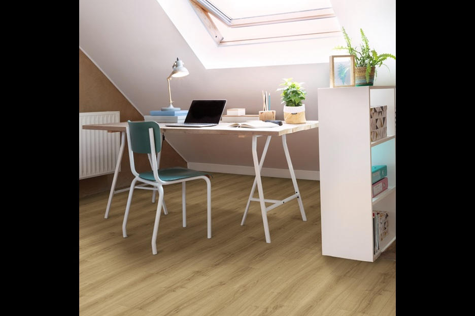 Замковая ПВХ плитка Silky Oak 235 (1251*189*5 мм) — купить в Обнинске