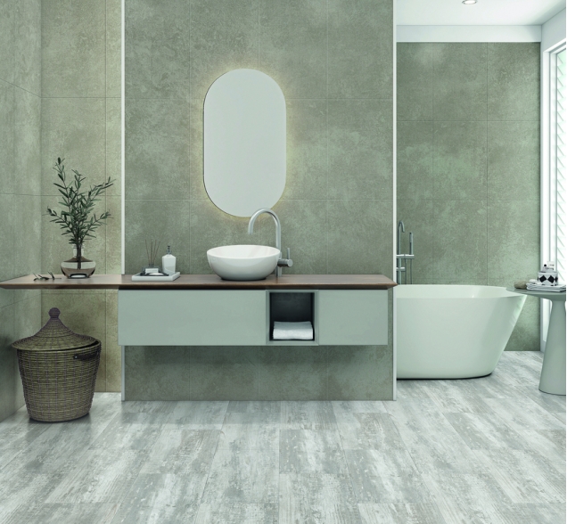 SPC ламинат "CronaFloor" Stone 4V Дублин (600*300*4 мм) — купить в Обнинске