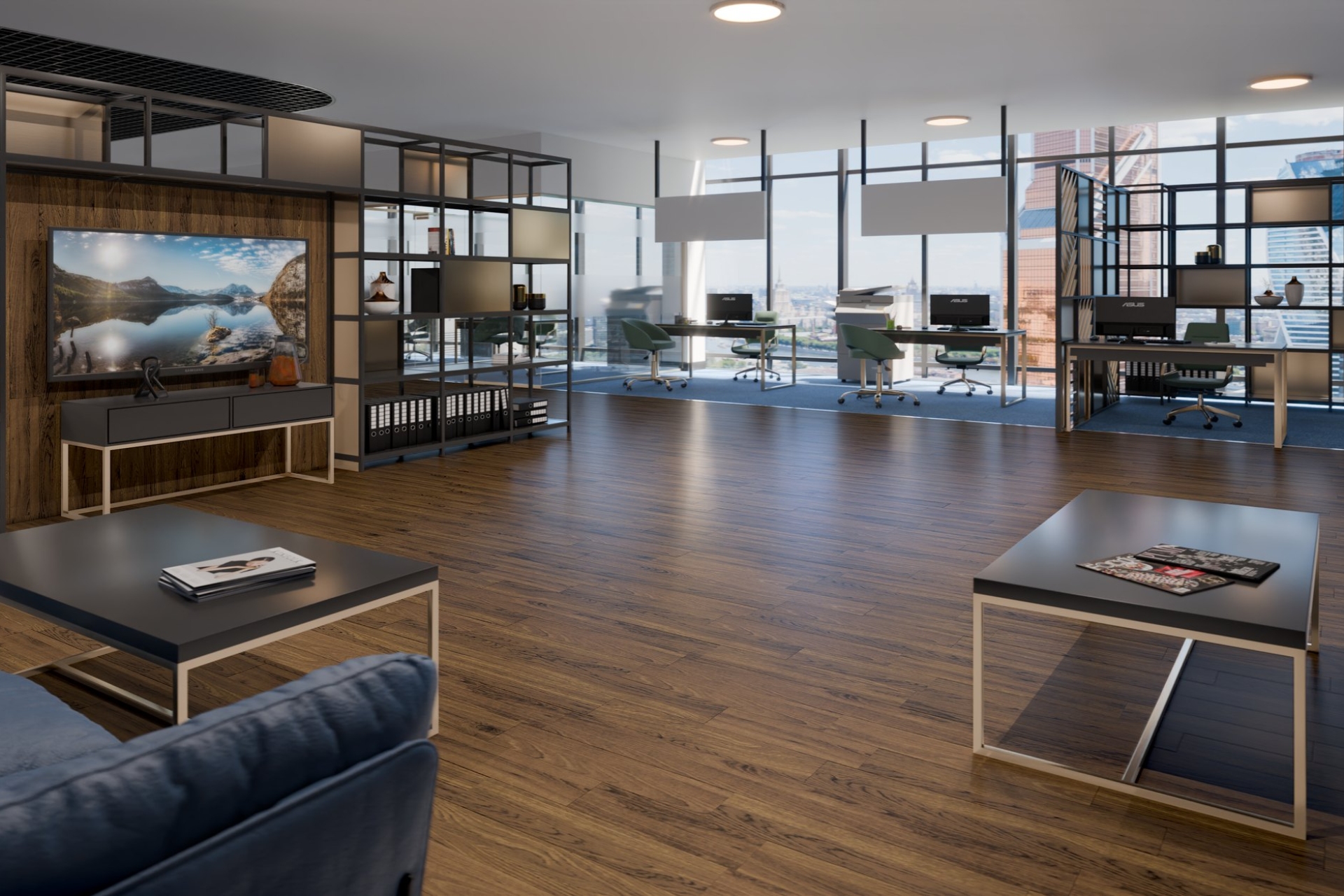 Инженерный паркет «Damy Floor» Ореховый — купить в Обнинске