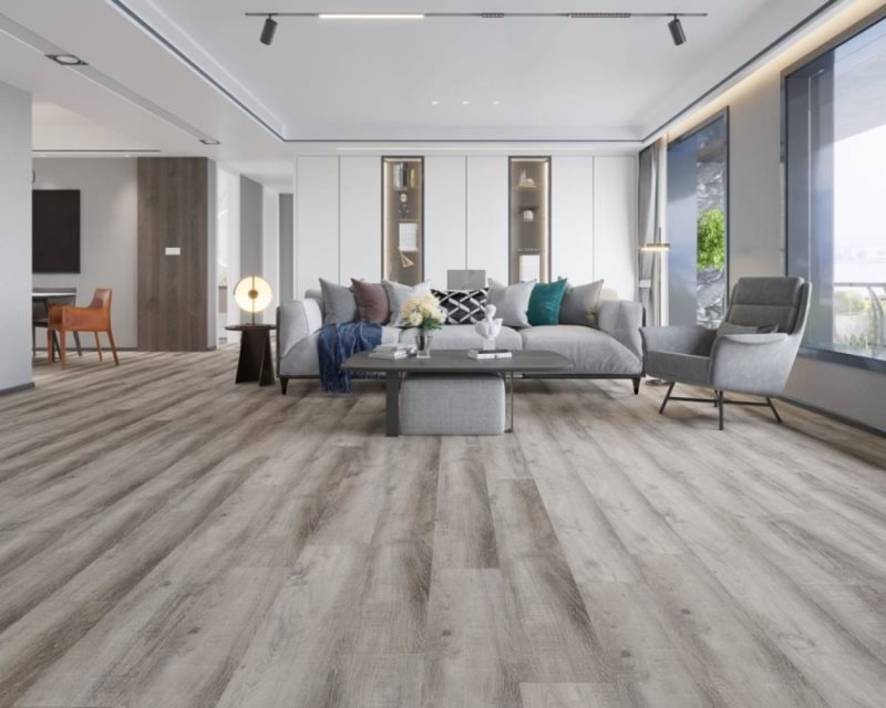 SPC ламинат "Profield" Дуб Савона (1240*182*5,5 мм) — купить в Обнинске