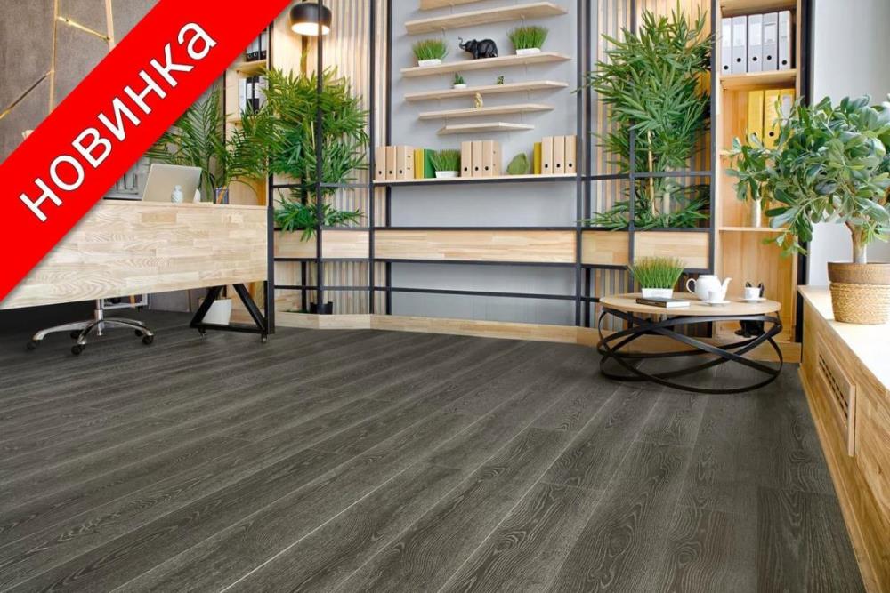 Каменно-полимерная плитка "Alpine Floor" Каддо (1524*183*4мм) — купить в Обнинске