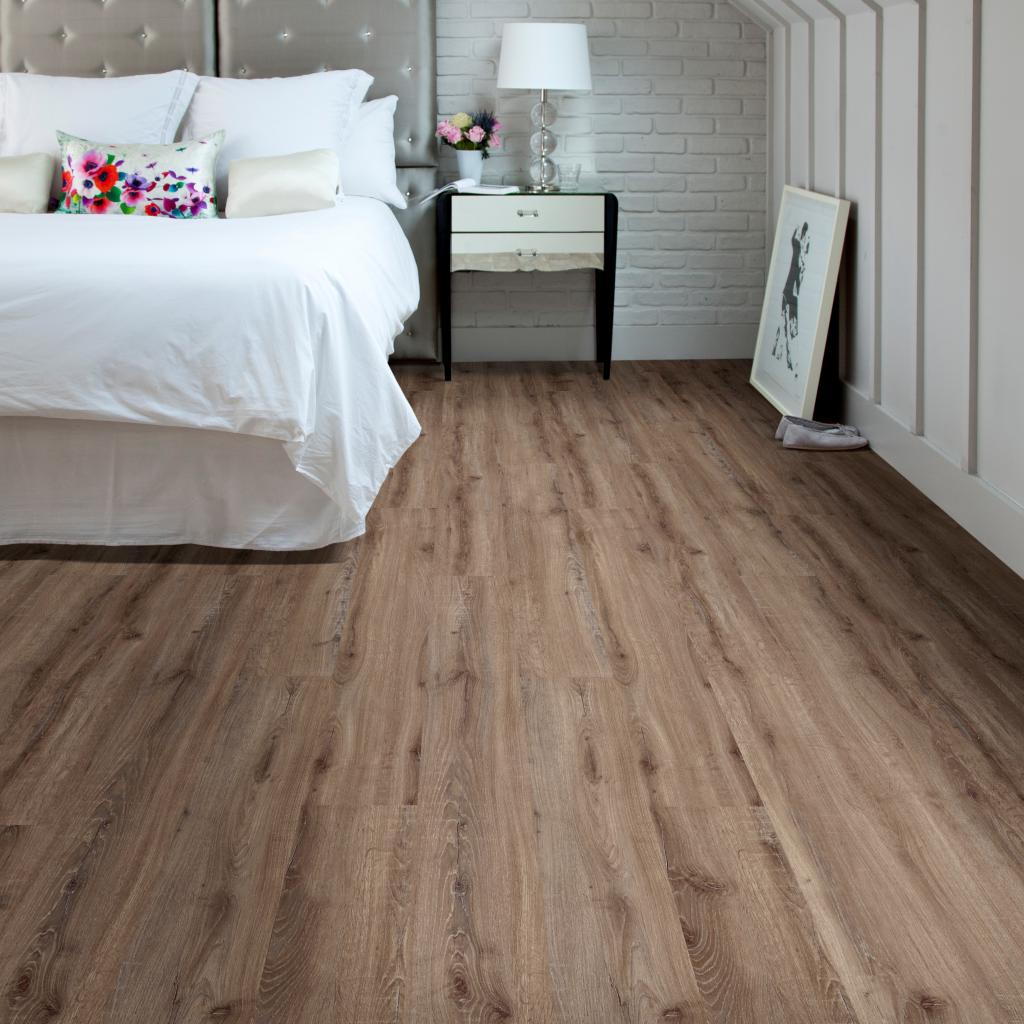 SPC ламинат "Adelar" Solida Acoustic 04870 European Oak (1219*178*5 мм) — купить в Обнинске