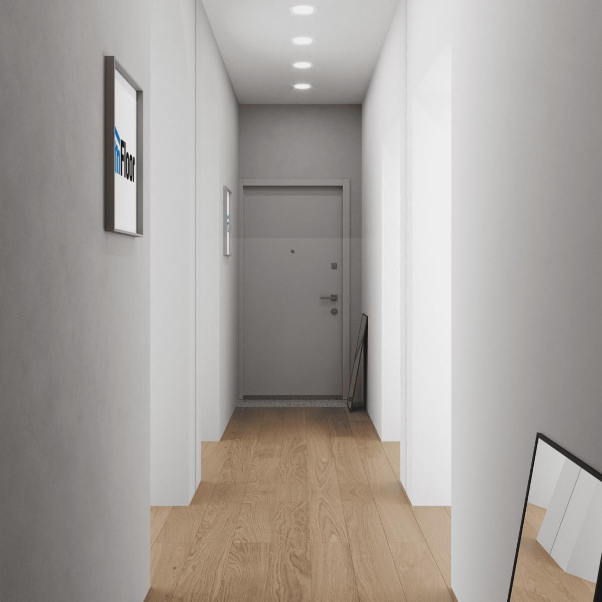 Виниловое напольное покрытие ScandiWood 22 Дуб Комфорт (180*1220*5 мм) — купить в Обнинске