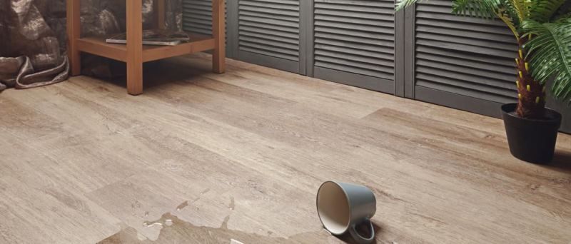 Кварцвиниловая плитка "Aquafloor" AF6032 Glue (1219,2*177,8*2 мм) — купить в Обнинске