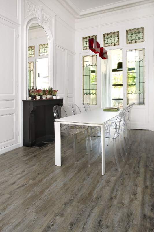 Замковая ПВХ плитка "Berry Alloc" Pureloc 40 Зимнее дерево (176,6*1210*5 мм) — купить в Обнинске