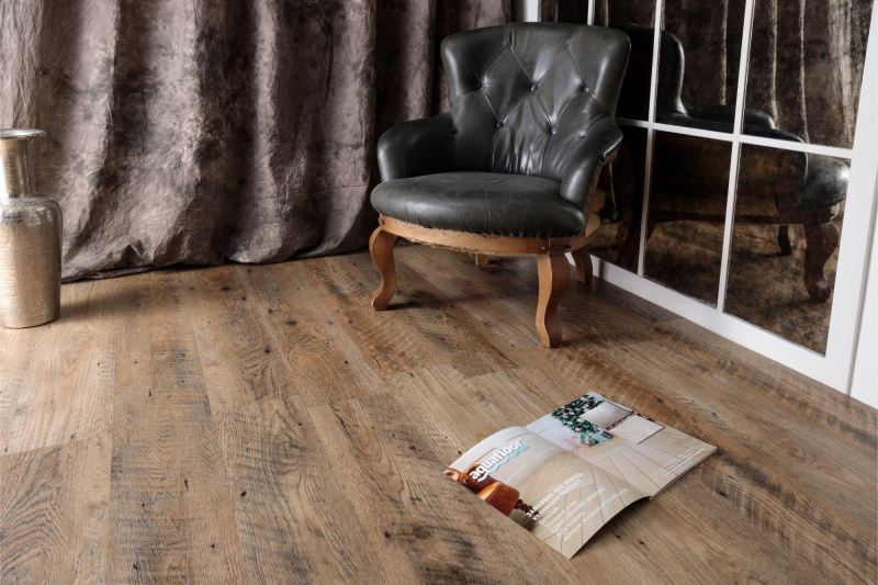 Замковая ПВХ плитка "Aquafloor" Nano AF3215N (1221*180*3,2мм) — купить в Обнинске